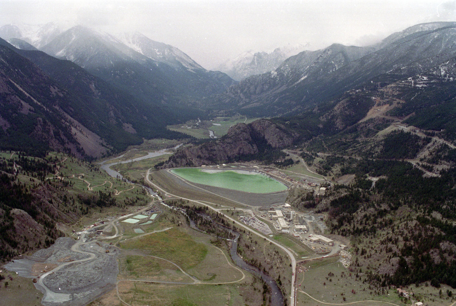 Stillwater Mine, May 2000